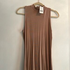 NWT Gibson look mock neck midi dress